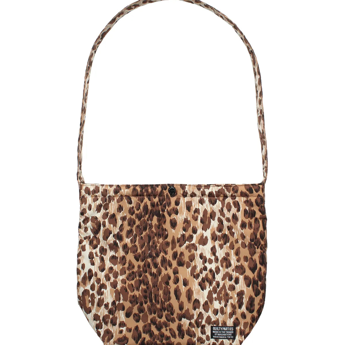 WACKO MARIA(ワコマリア) / × SPEAK EASY LEOPARD SHOULDER BAG | 公式