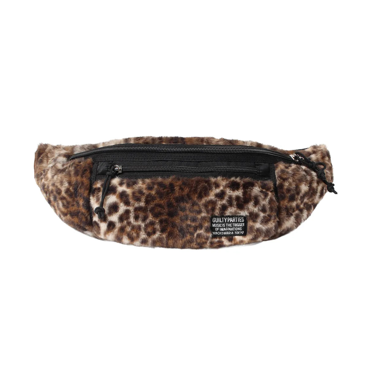 WACKO MARIA(ワコマリア) / × SPEAK EASY LEOPARD WAIST POUCH -TYPE-1