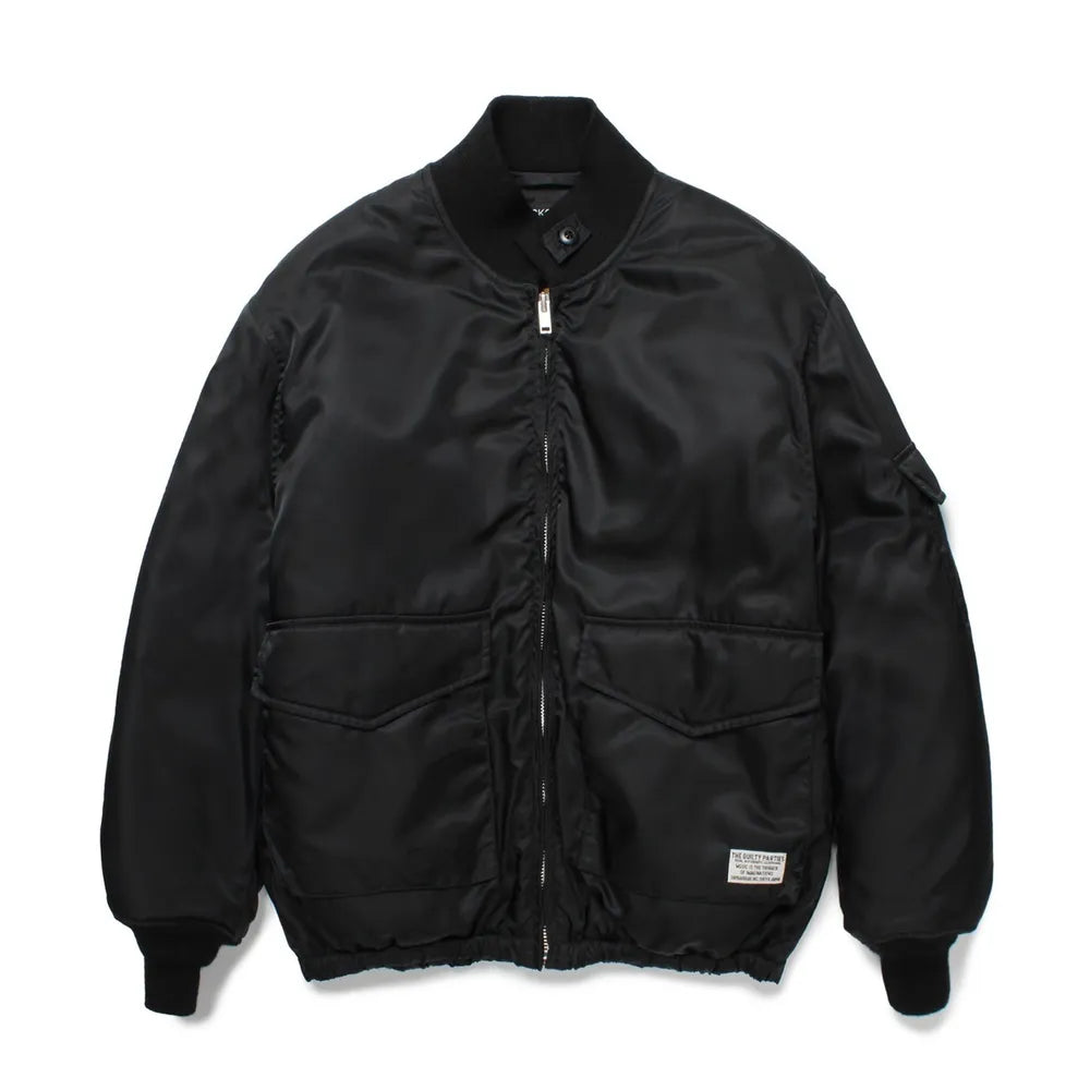 WACKO MARIA × SPIEWAKG-8  FLIGHT JACKET  (24FW-WMO-SW01)