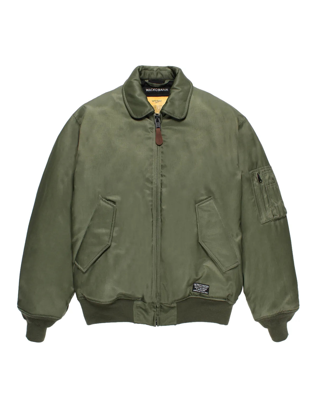 WACKO MARIA × SPIEWAK の CWU-45 FLIGHT JACKET (25FW-WMO-SW01)