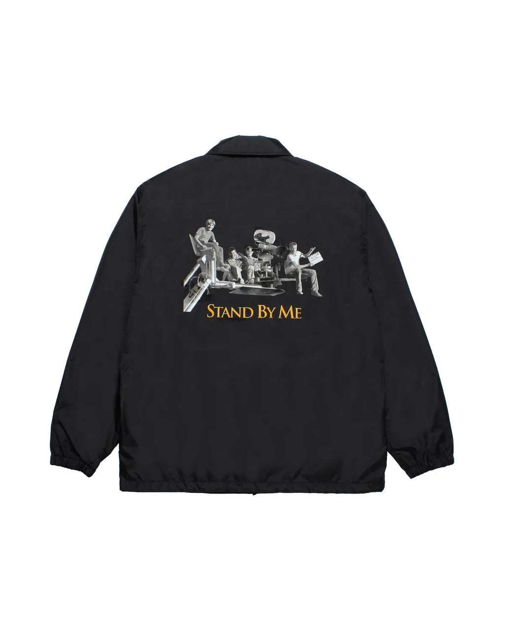 WACKO MARIA SUPERBAD コーチジャケット WACKO MARIA/JIRO KONAMI / COACH JACKET（BLACK）［コーチJKT