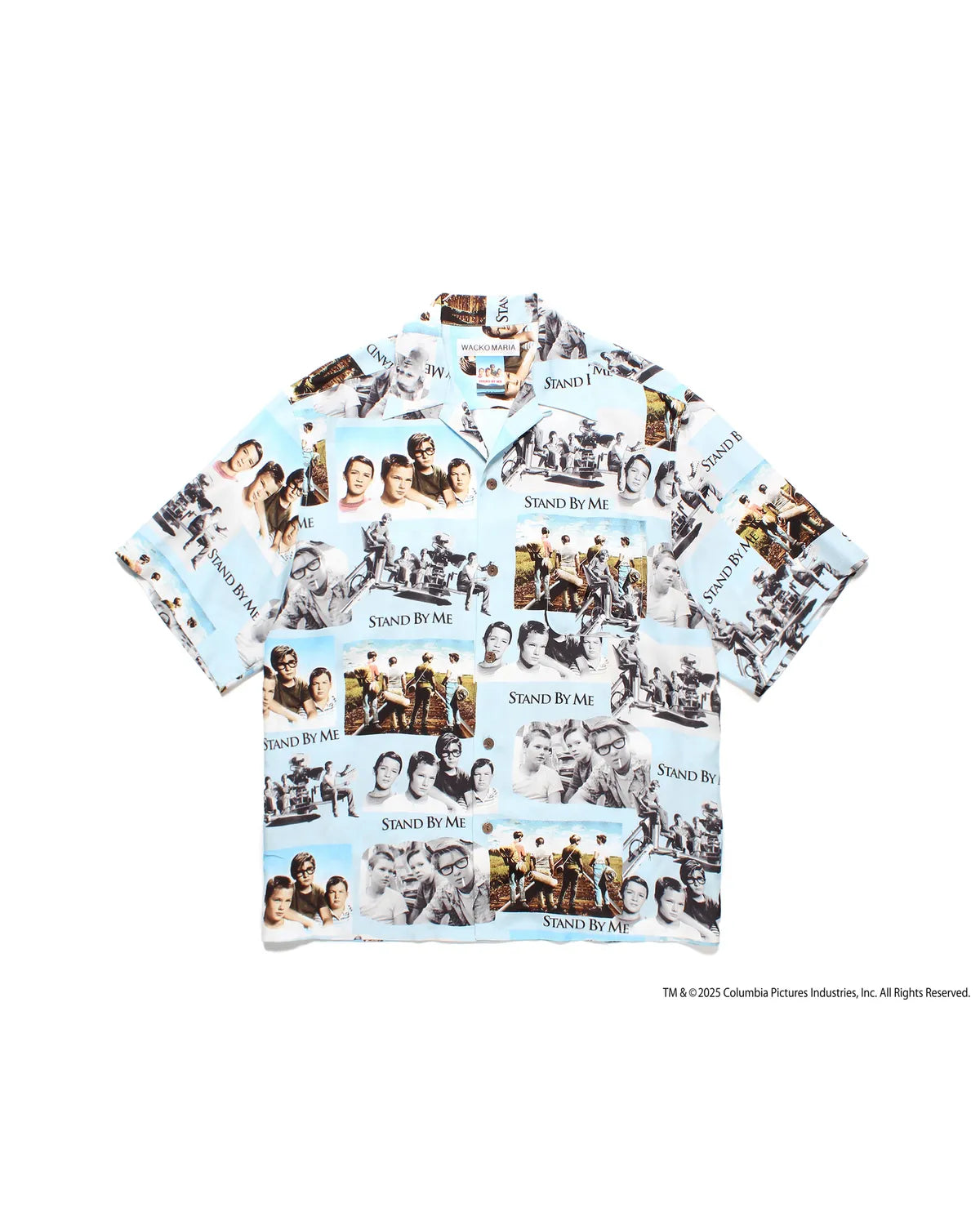 WACKO MARIA × STAND BY ME  の HAWAIIAN SHIRT (SBM-WM-HI01)