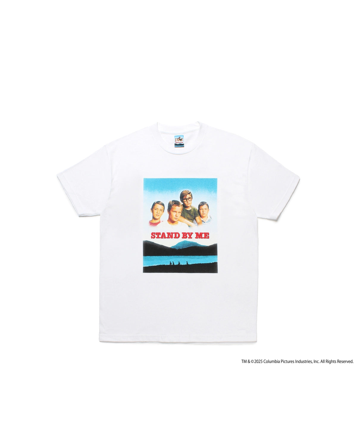 WACKO MARIA × STAND BY ME の T-SHIRT -TYPE-1- (SBM-WM-TEE01)