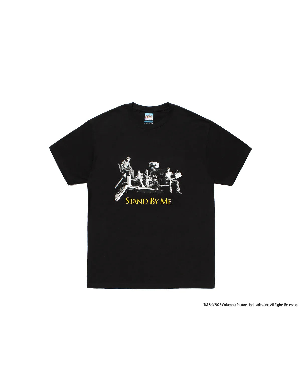 WACKO MARIA × STAND BY ME の T-SHIRT -TYPE-3- (SBM-WM-TEE03)