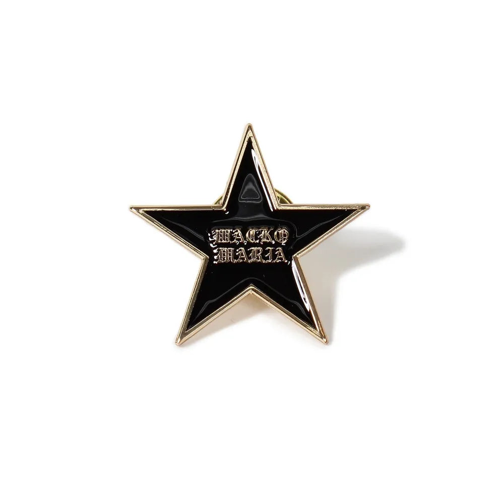 WACKO MARIA の STAR PIN (24FW-WMA-GG12)