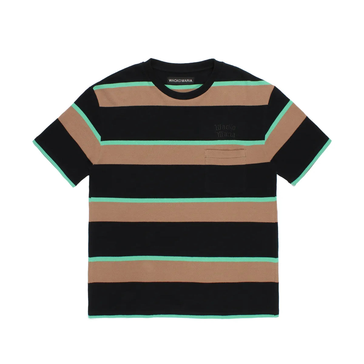 タ*リ様 WACOMARIA/ STRIPED CREW NECK T-SHIR WACKO MARIA(ワコマリア) / STRIPED CREW NECK T-SHIRT | 公式通販