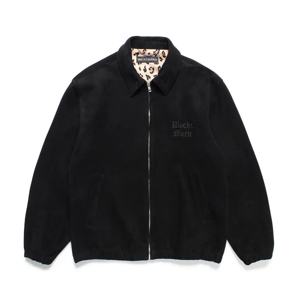 WACKO MARIA の SUEDE LEATHER 50`S JACKET (25SSE-WMO-BL04)