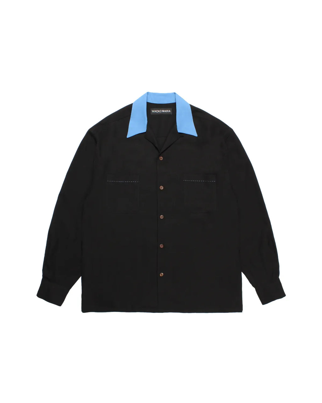 WACKO MARIA / SWITCHING 50'S OPEN COLLAR SHIRT | 公式通販・JACK in WACKO MARIA / SWITCHING 50'S OPEN COLLAR SHIRT | 公式通販・JACK in