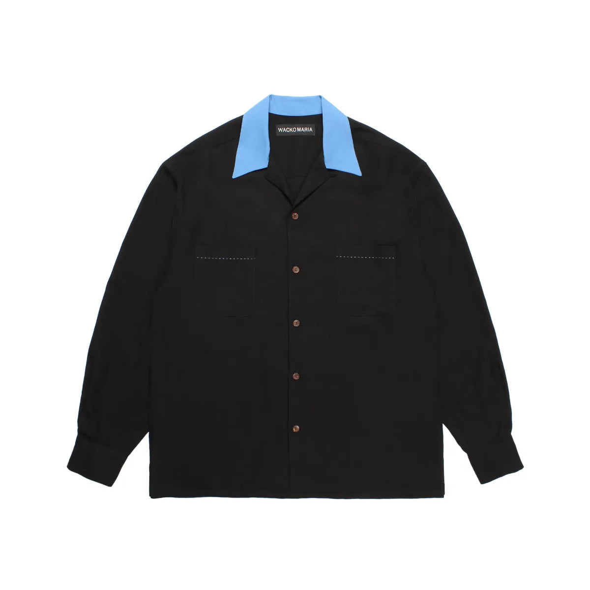 トップス WACKO MARIA SWITCHING 50'S SHIRT WACKO MARIA / SWITCHING 50'S OPEN COLLAR SHIRT | 公式通販・JACK in