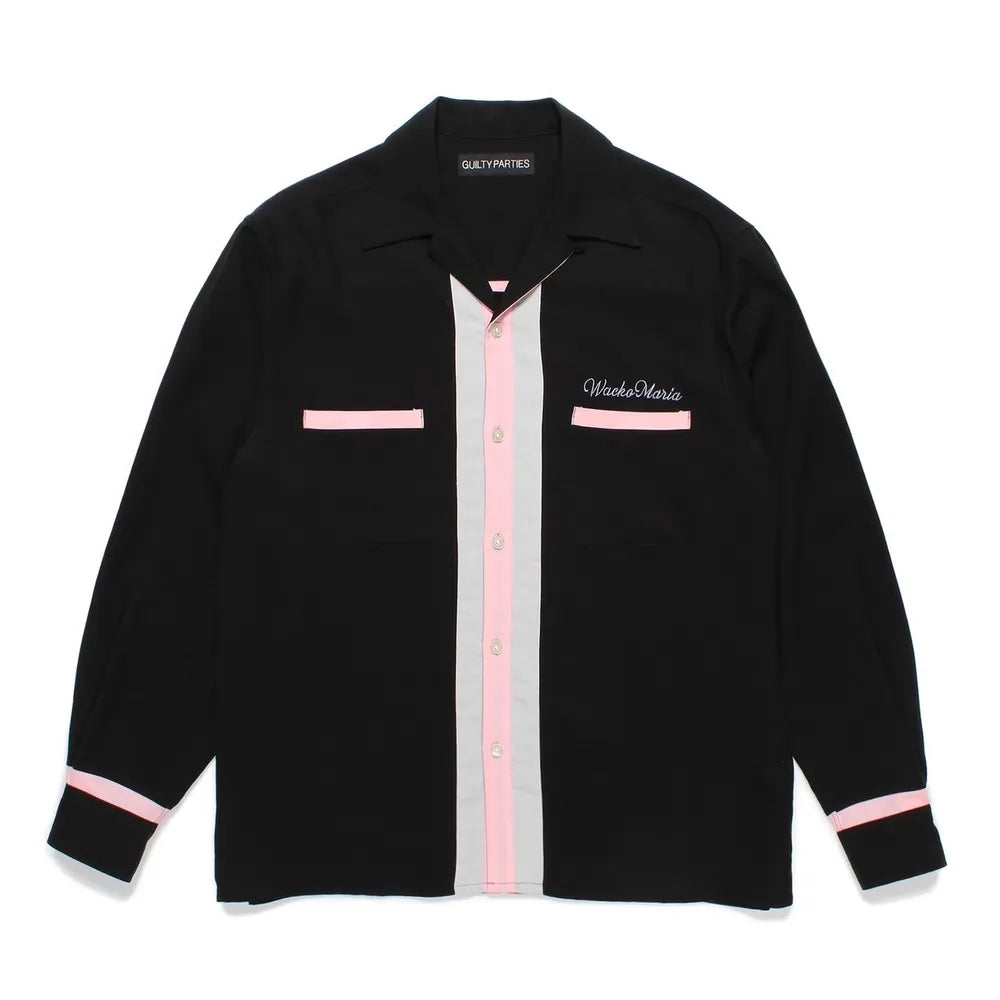 WACKO MARIA の SWITCHING SHIRT -TYPE3- (24FW-WMS-OC09)