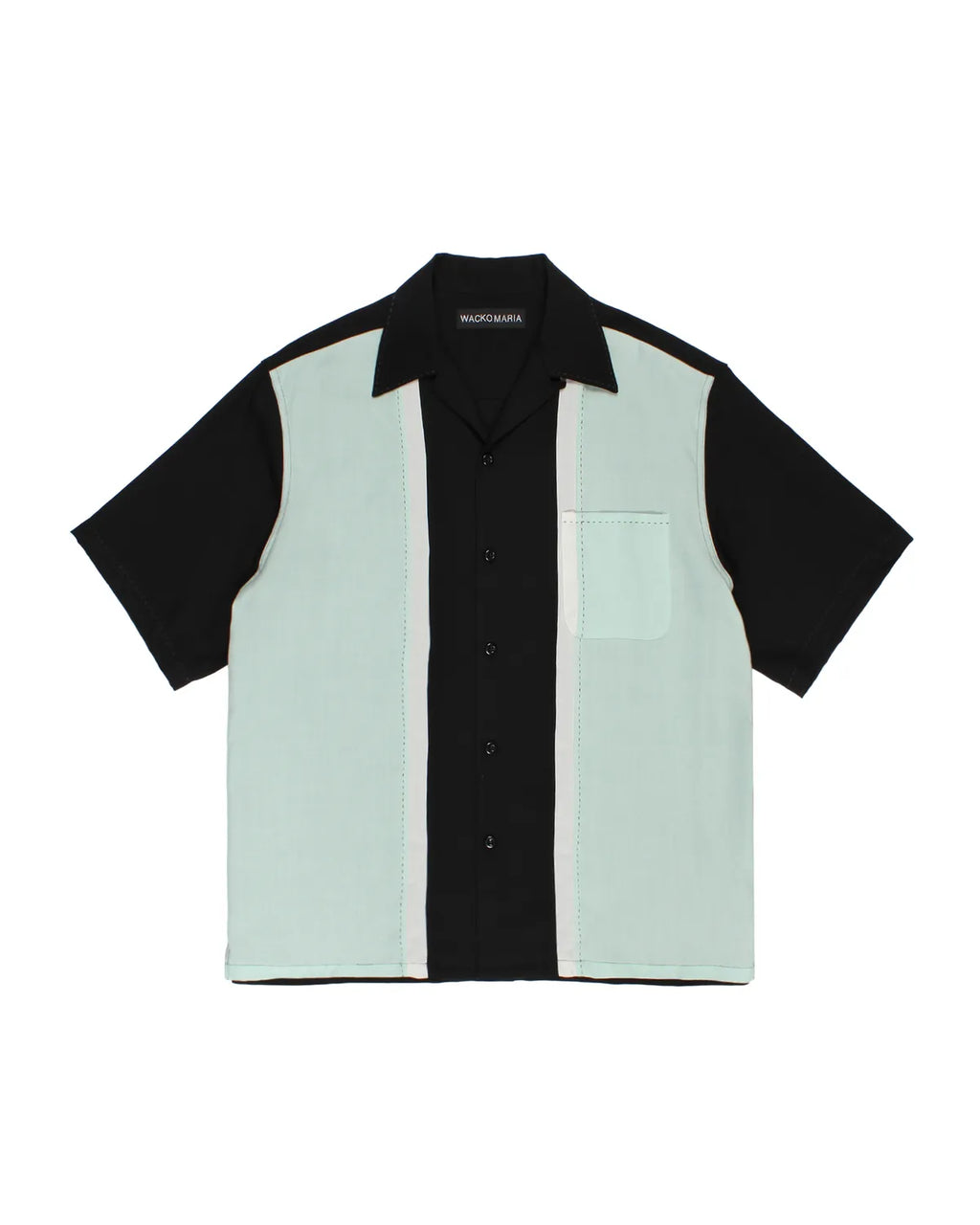 ワコマリアシャツ WACKO MARIA(ワコマリア) SWITCHING SHIRT S/S -TYPE-1- | 公式通販