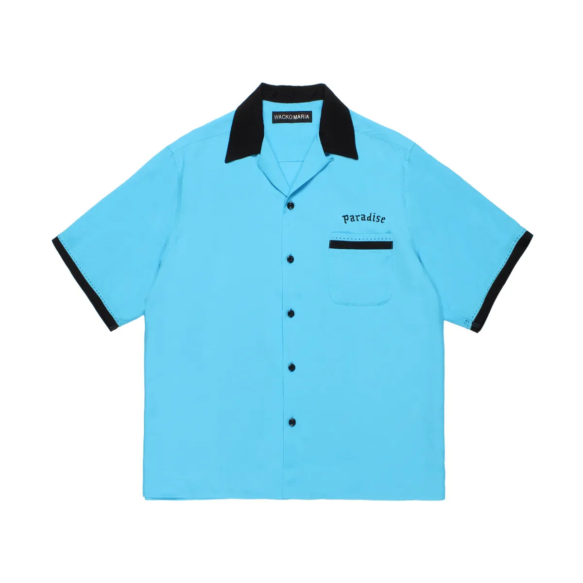 WACKO MARIA(ワコマリア) / OMBRE CHECK OPEN COLLAR SHIRT S/S -TYPE WACKO MARIA(ワコマリア) / OMBRE CHECK OPEN COLLAR SHIRT S/S -TYPE