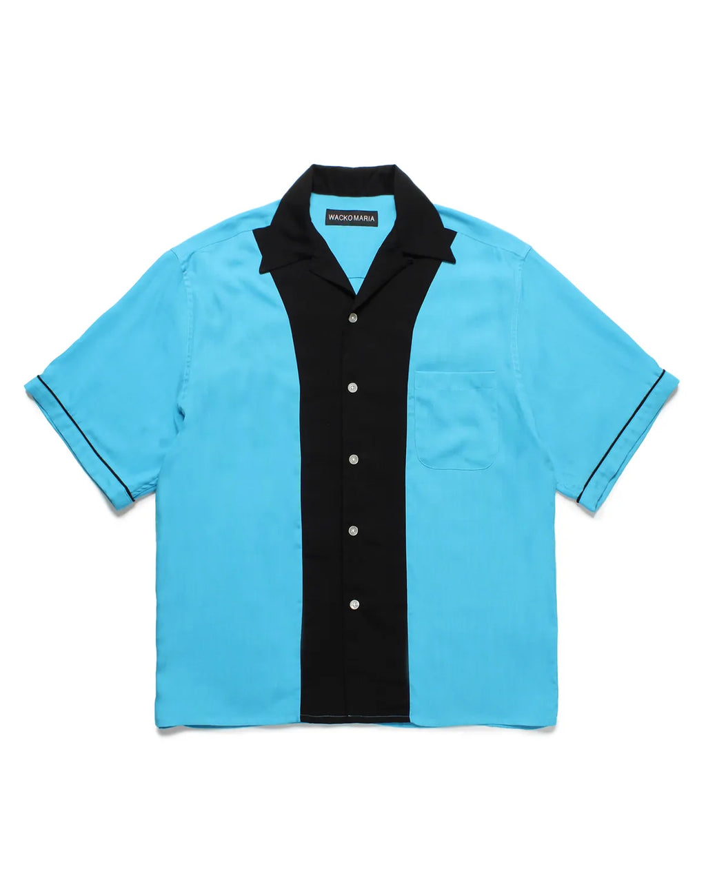 海外から輸入 WACKO 公式 | -TYPE1- S/S SHIRT SWITCHING / MARIA(ワコマリア) トップス