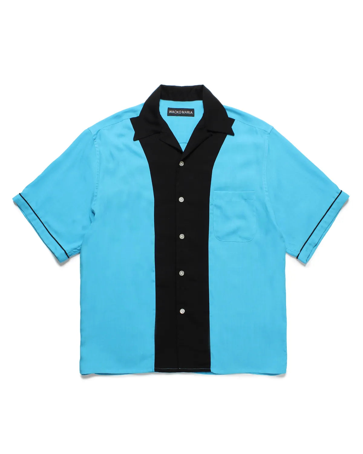 WACKO MARIA  の SWITCHING SHIRT S/S -TYPE2- (25SS-WMS-OC12)