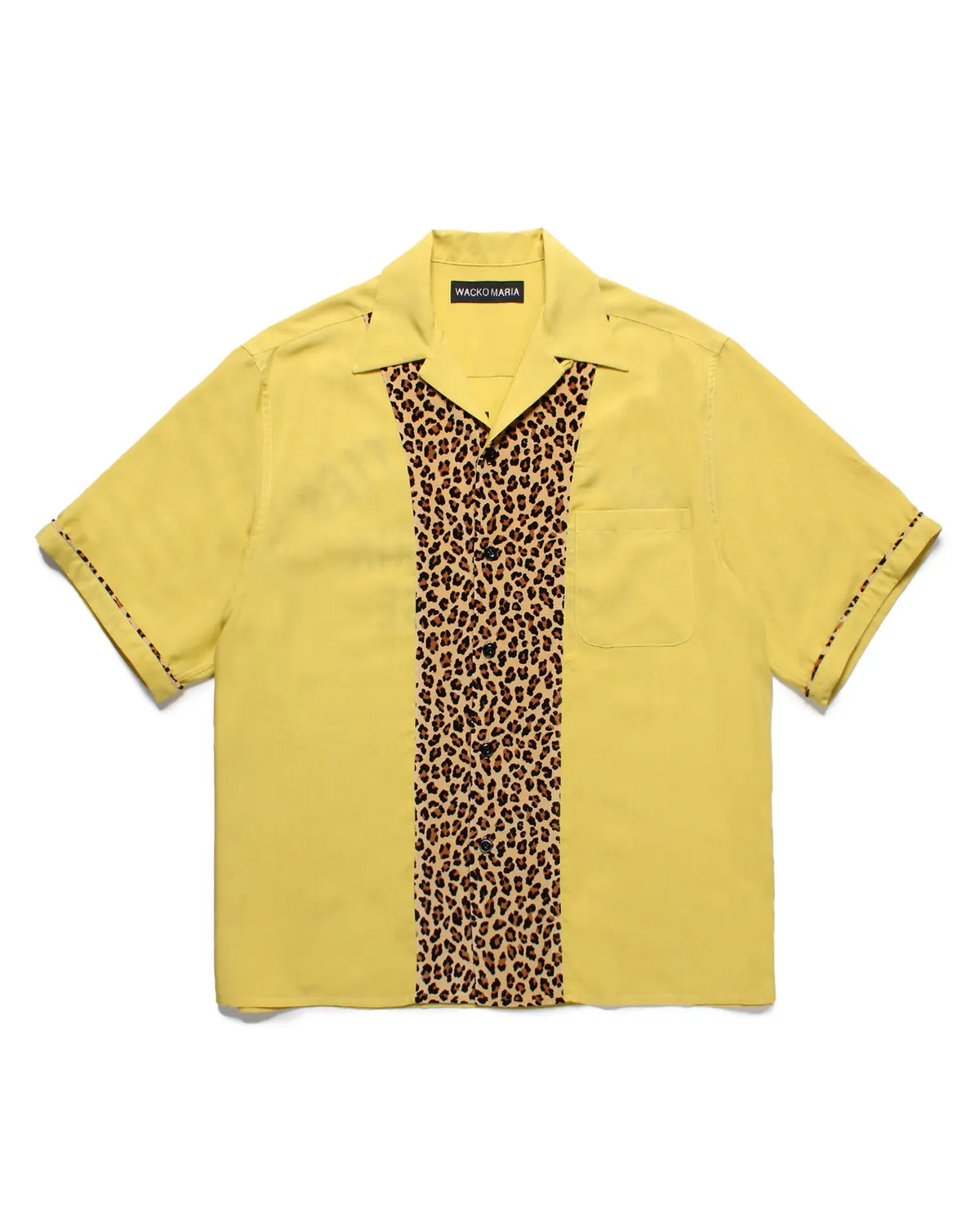 WACKO MARIA  の SWITCHING SHIRT S/S -TYPE6- (25SS-WMS-OC16)