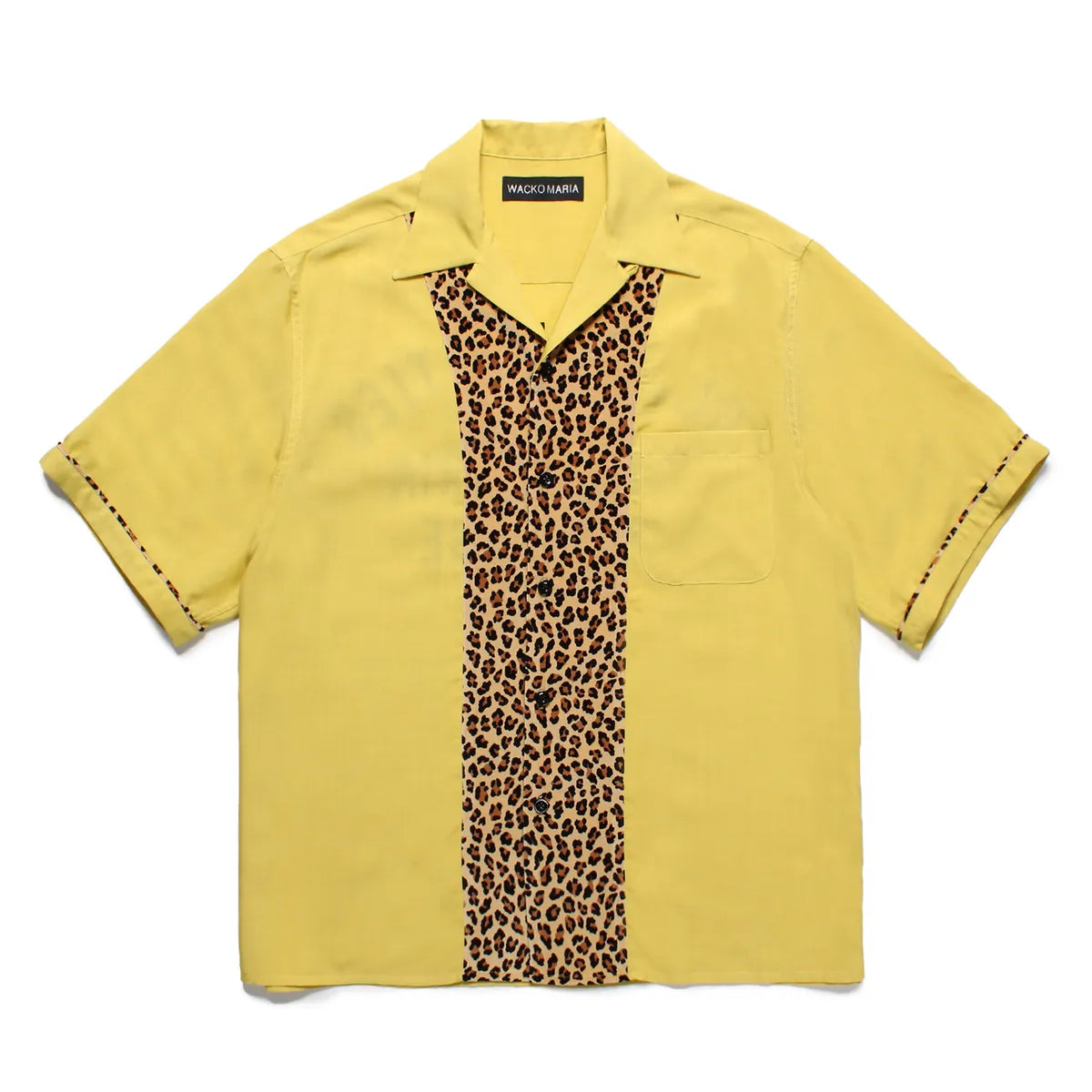 WACKO MARIA(ワコマリア) / SWITCHING SHIRT S/S -TYPE1- | 公式