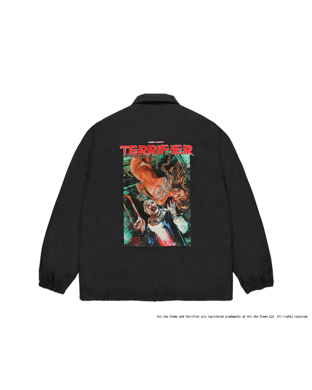 WACKO MARIA(ワコマリア) / × TERRIFIER COACH JACKET | 公式通販