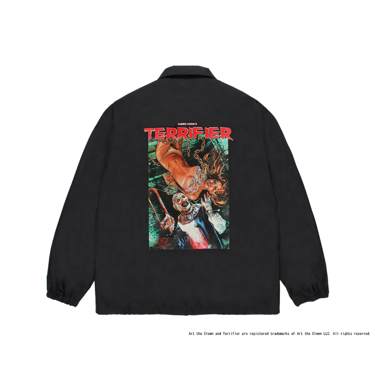 WACKO MARIA(ワコマリア) / × TERRIFIER COACH JACKET | 公式通販