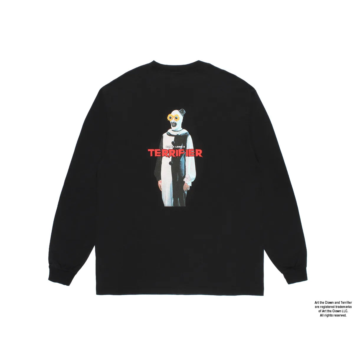 WACKO MARIA LS/TEE サイズL WACKO MARIA(ワコマリア) / × TERRIFIER WASHED HEAVY WEIGHT LONG