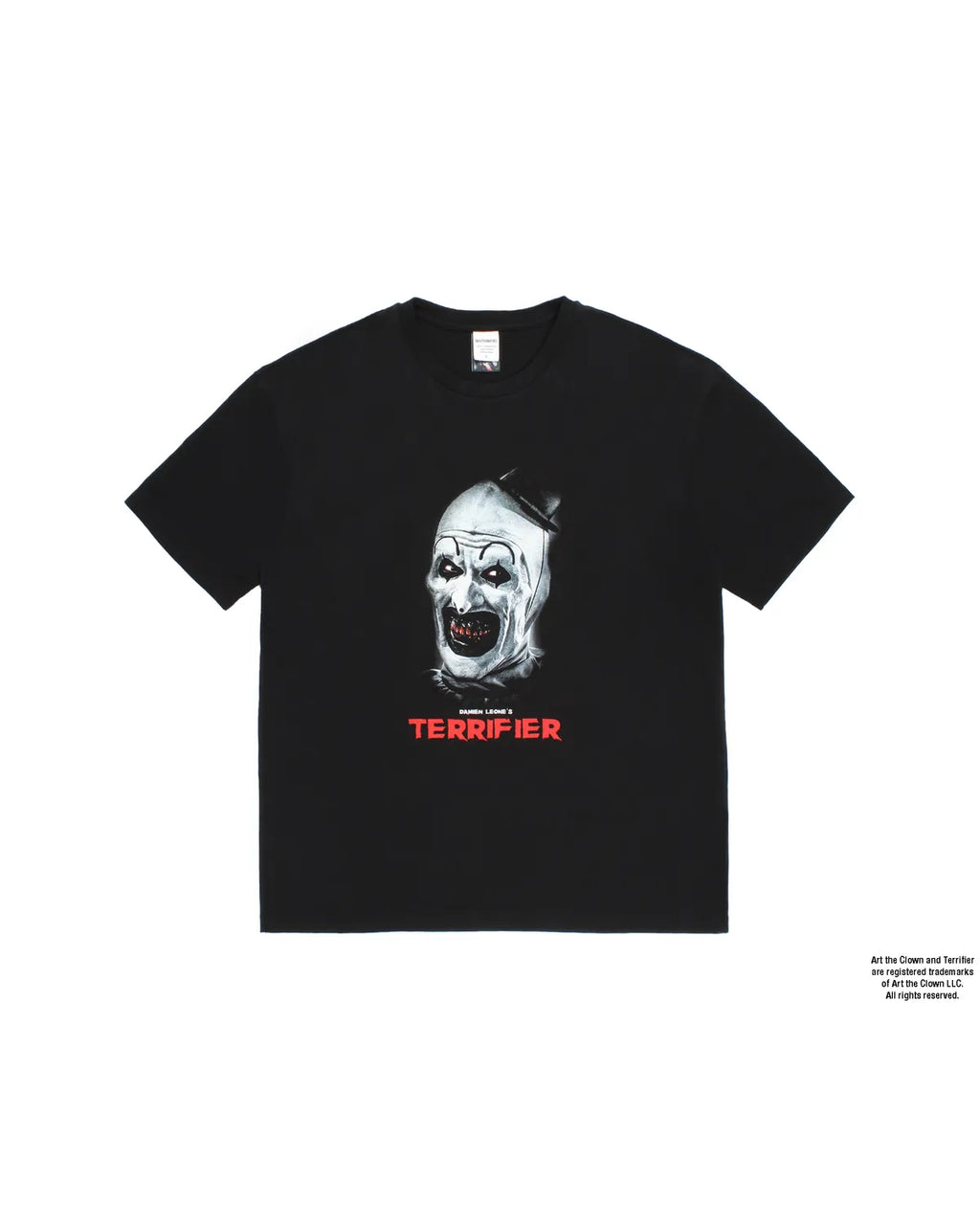 トップス WACKO MARIA WASHED HEAVY WEIGHT T-SHIRT WACKO MARIA(ワコマリア) / × TERRIFIER WASHED HEAVY WEIGHT T-SHIRT