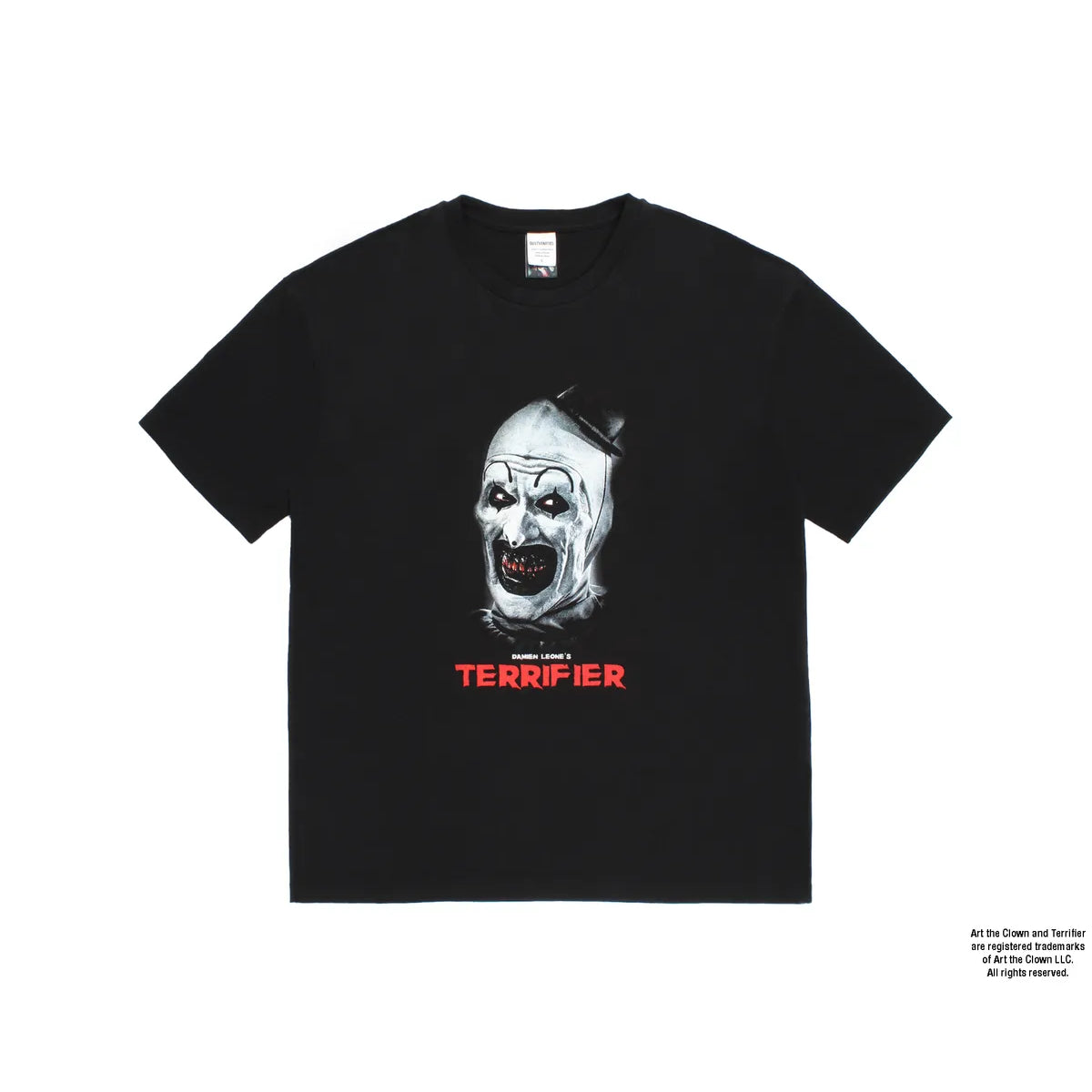 WACKO MARIA(ワコマリア) / × TERRIFIER WASHED HEAVY WEIGHT T-SHIRT