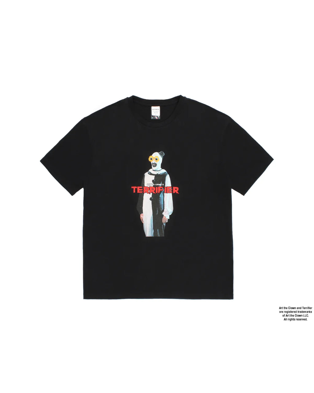 WACKO MARIA(ワコマリア) / × TERRIFIER WASHED HEAVY WEIGHT T-SHIRT