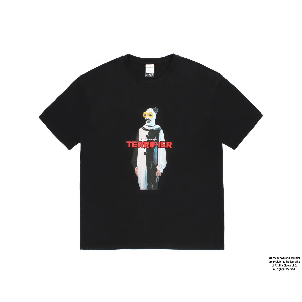 WACKO MARIA(ワコマリア) / × TERRIFIER WASHED HEAVY WEIGHT T-SHIRT