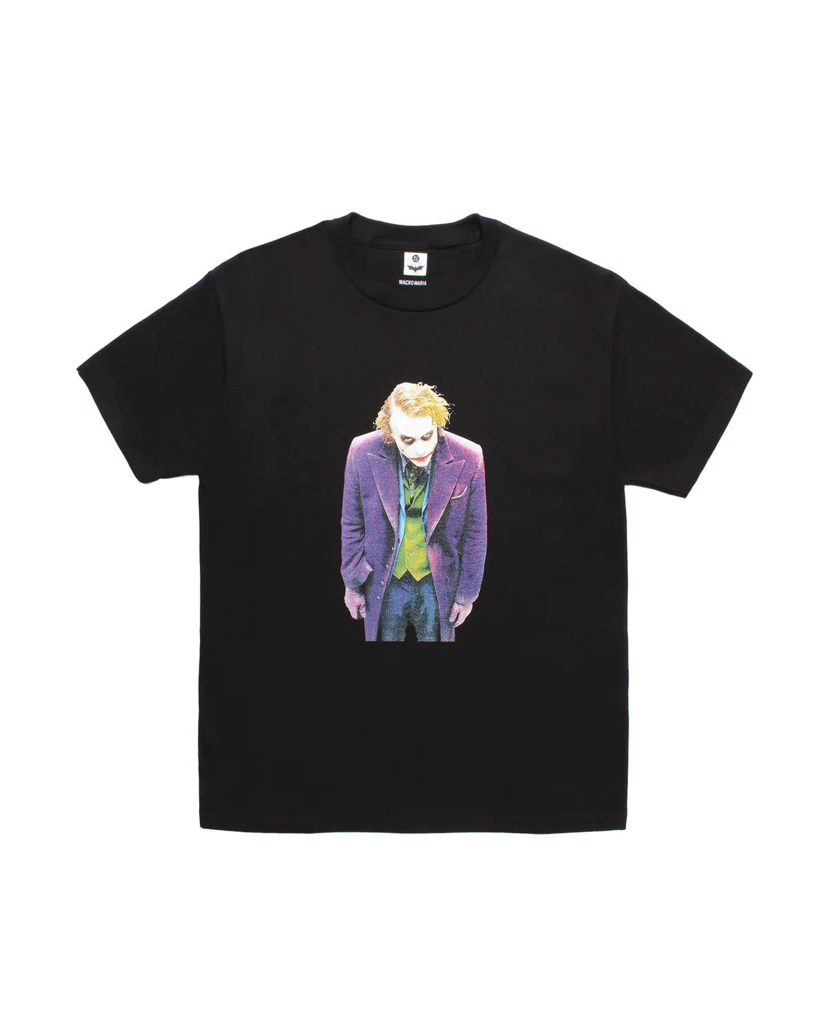 WACKO MARIA × THE DARK KNIGHT TRILOGY の CREW NECK TEE SHIRT -TYPE-1- (TDKT-WM-TEE09)