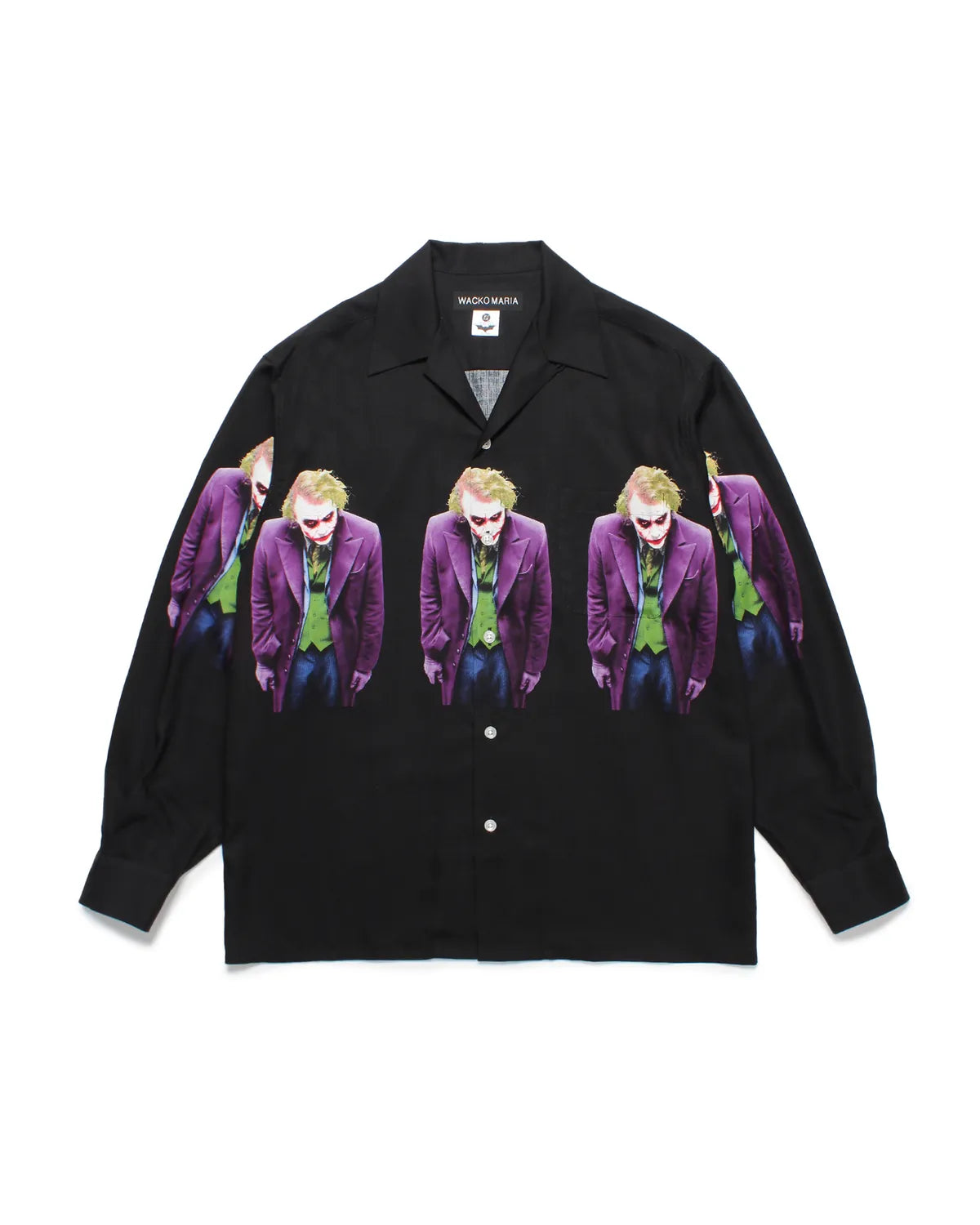 WACKO MARIA × THE DARK KNIGHT TRILOGY の L/S SHIRT -TYPE-1- (TDKT-WM-HI06)