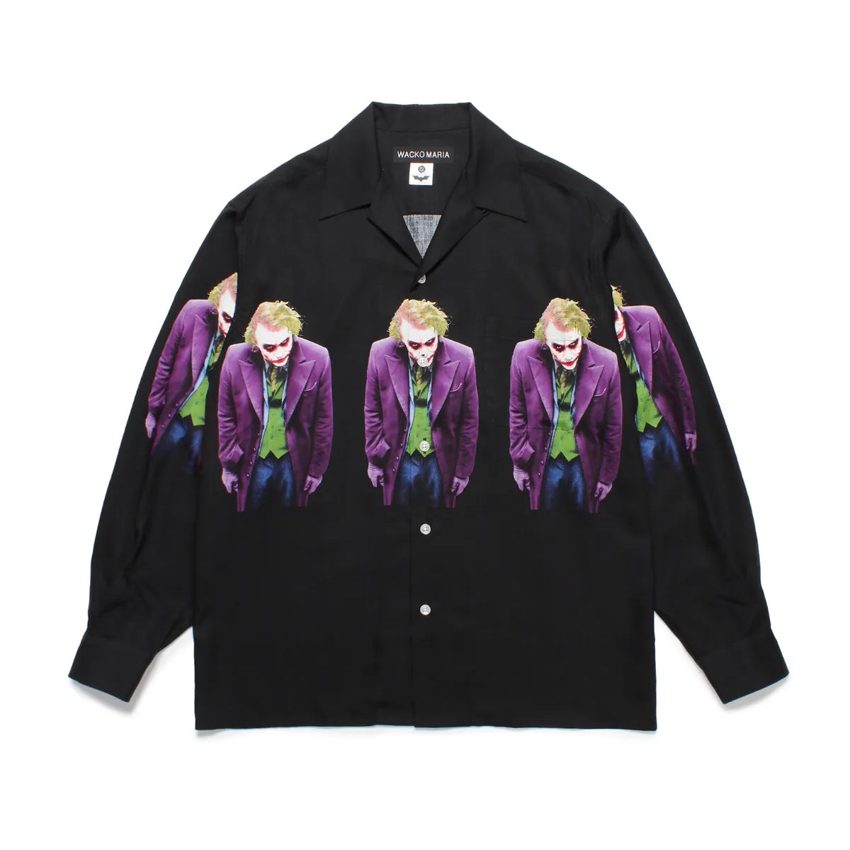 WACKO MARIA(ワコマリア) × THE DARK KNIGHT TRILOGY / L/S
