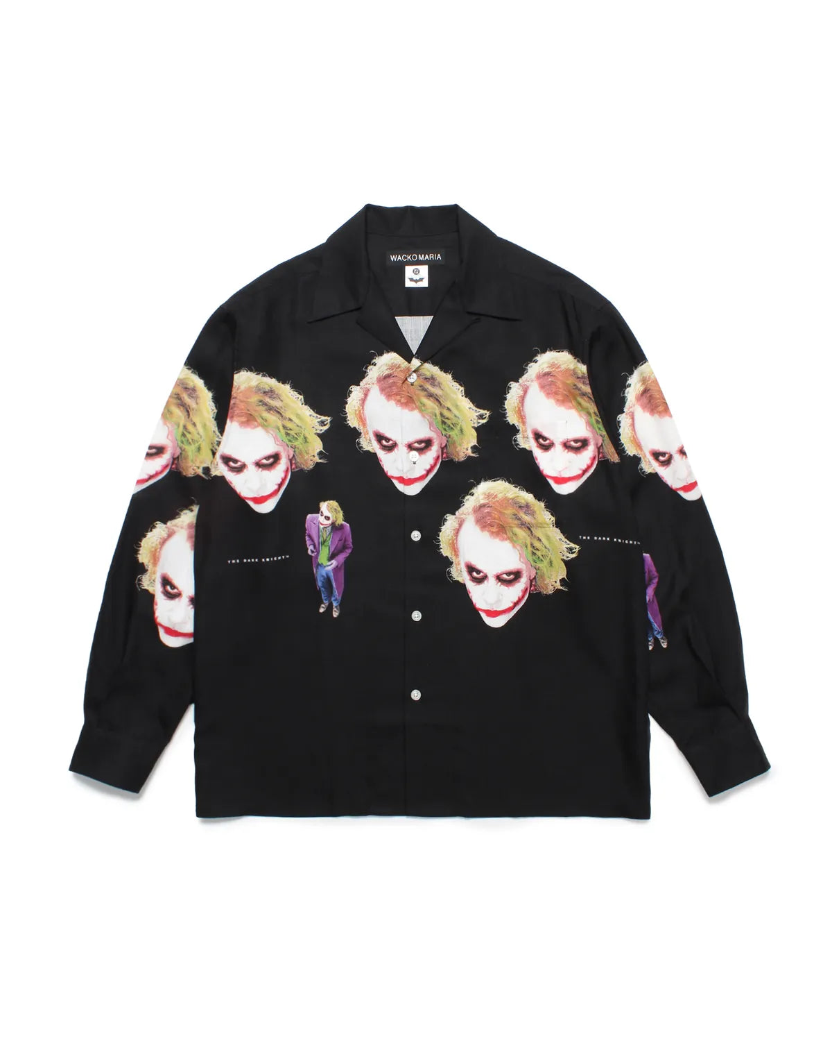 WACKO MARIA × THE DARK KNIGHT TRILOGY の L/S SHIRT -TYPE-2- (TDKT-WM-HI07)