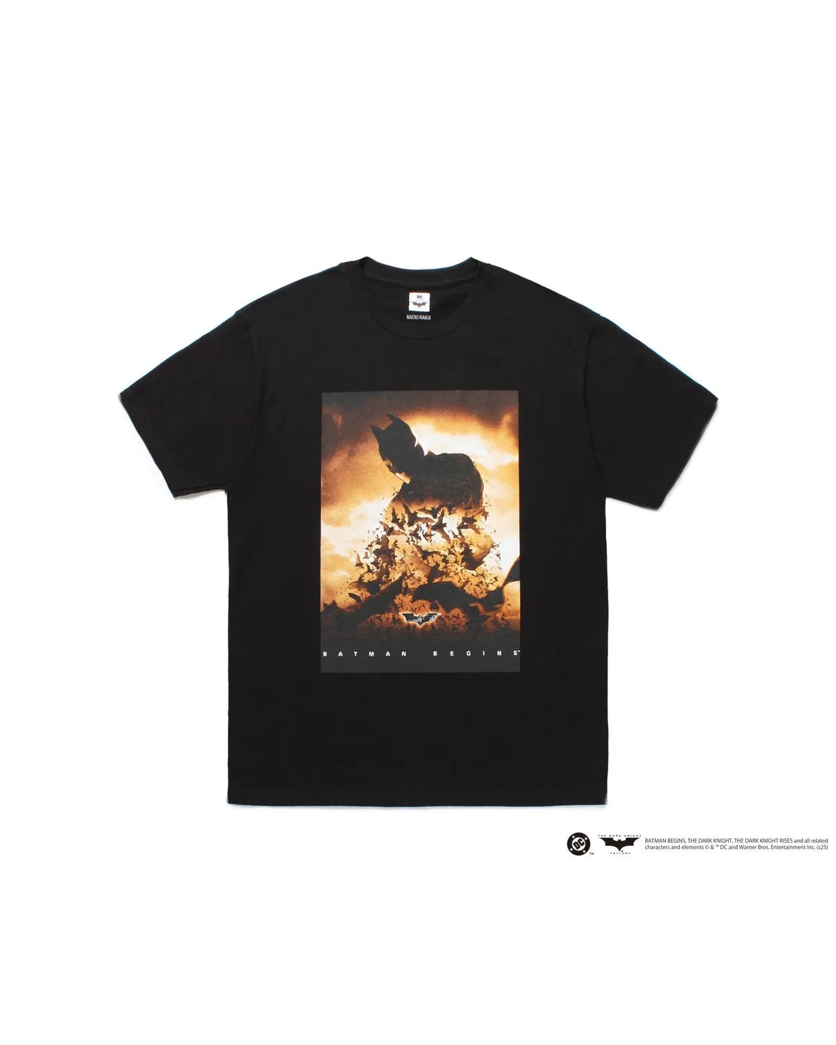WACKO MARIA × THE DARK KNIGHT TRILOGY の T-SHIRT -TYPE-1- (TDKT-WM-TEE01)