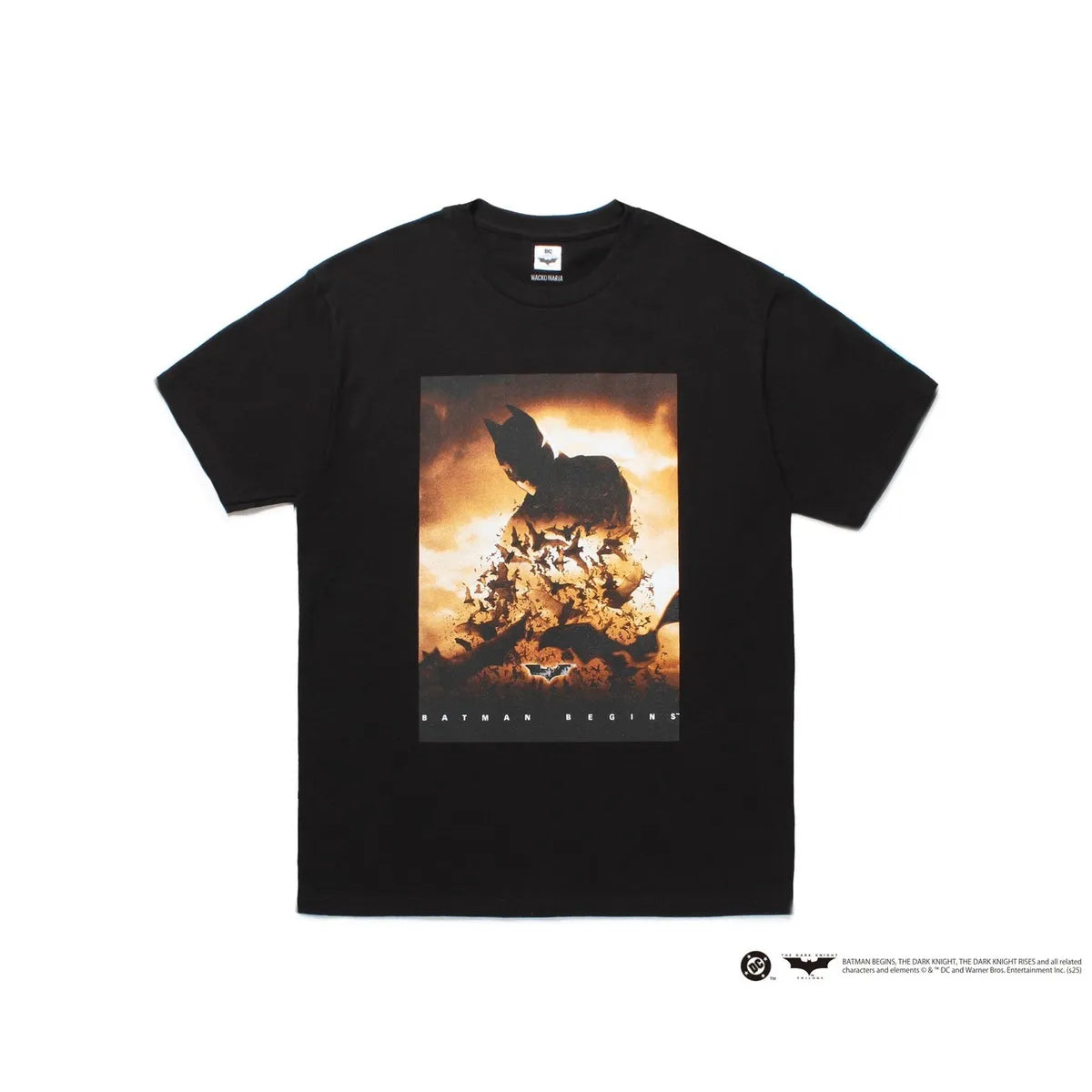 セブンイレブン 冬ギフト 2024 WACKO MARIA(ワコマリア) / THE DARK KNIGHT TRILOGY / T-SHIRT トップス