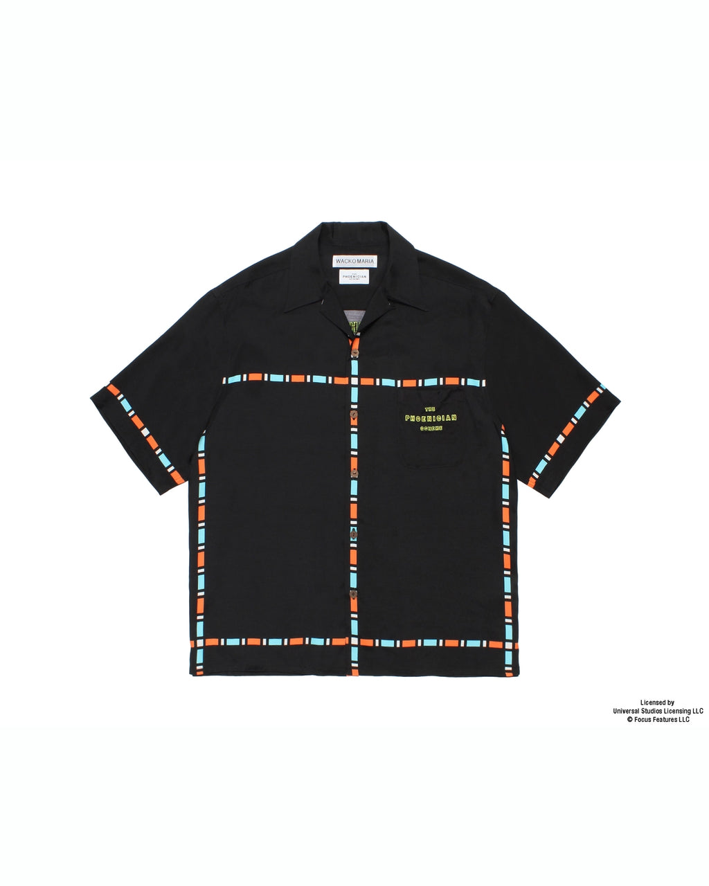 WACKO MARIA(ワコマリア) / × THE PHOENICIAN SCHEME S/S HAWAIIAN