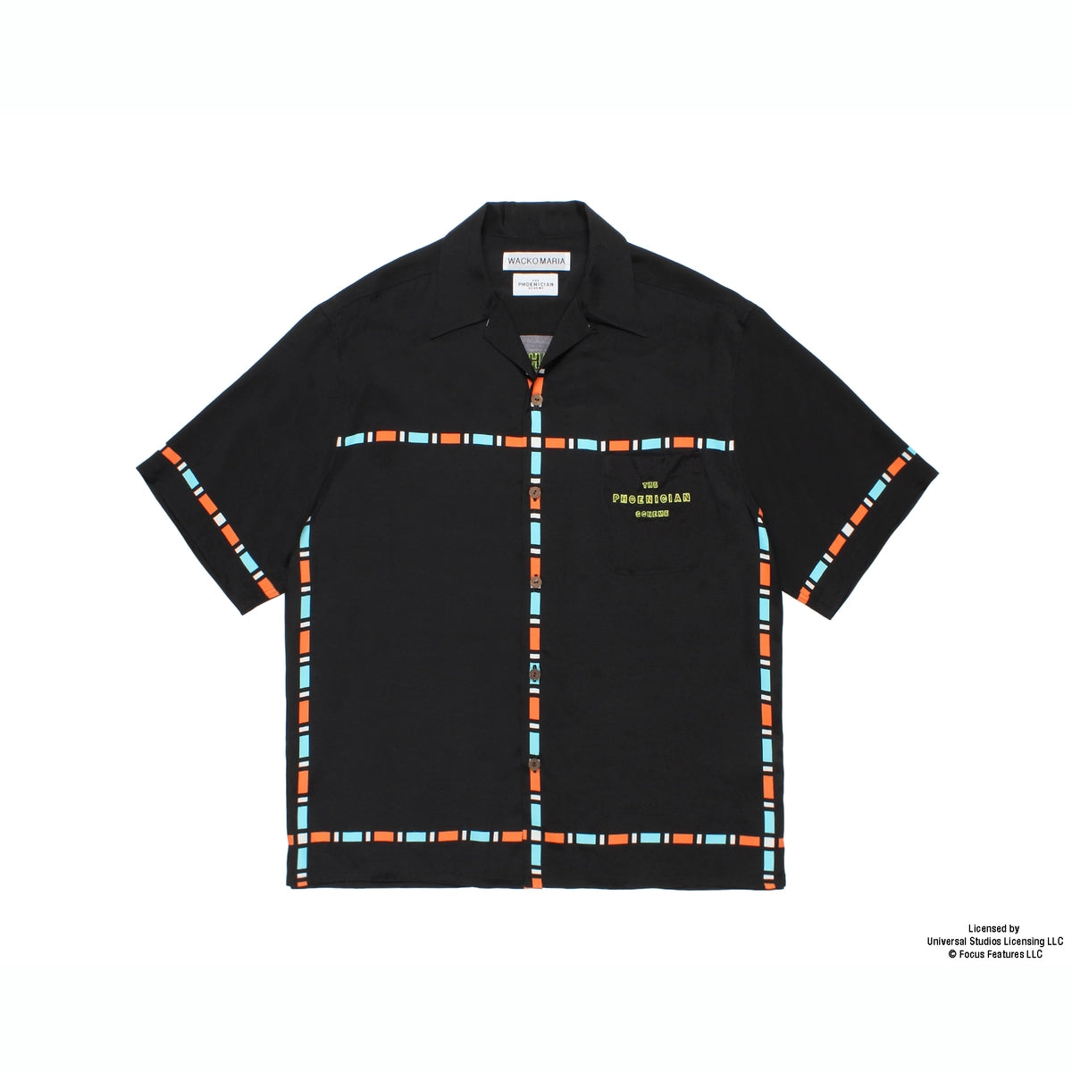 WACKO MARIA(ワコマリア) / × THE PHOENICIAN SCHEME S/S HAWAIIAN