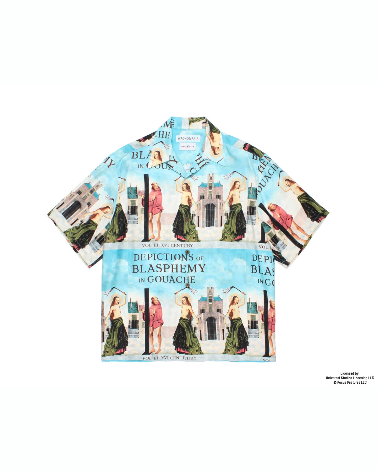 WACKO MARIA × THE PHOENICIAN SCHEME の S/S HAWAIIAN SHIRT -TYPE-5- (TPS-WM-HI05)