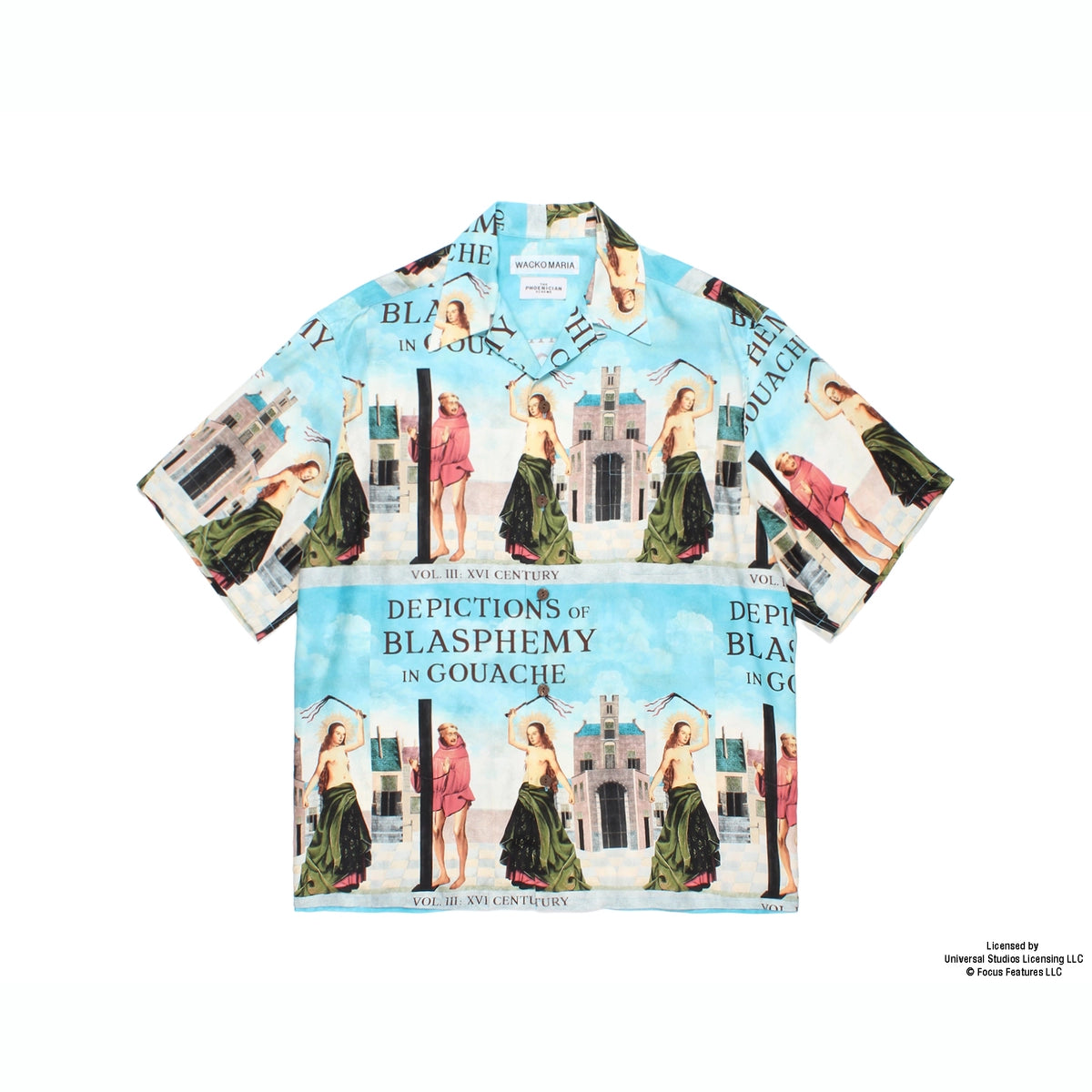WACKO MARIA(ワコマリア) / × THE PHOENICIAN SCHEME S/S HAWAIIAN