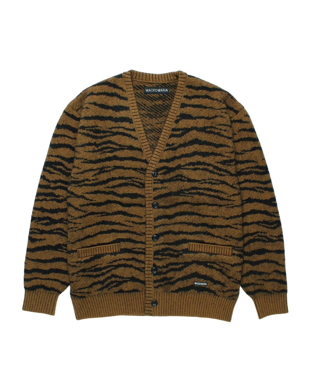 WACKO MARIA(ワコマリア) / TIGER MOHAIR CARDIGAN | 公式通販・JACK WACKO MARIA(ワコマリア) / TIGER MOHAIR CARDIGAN | 公式通販・JACK