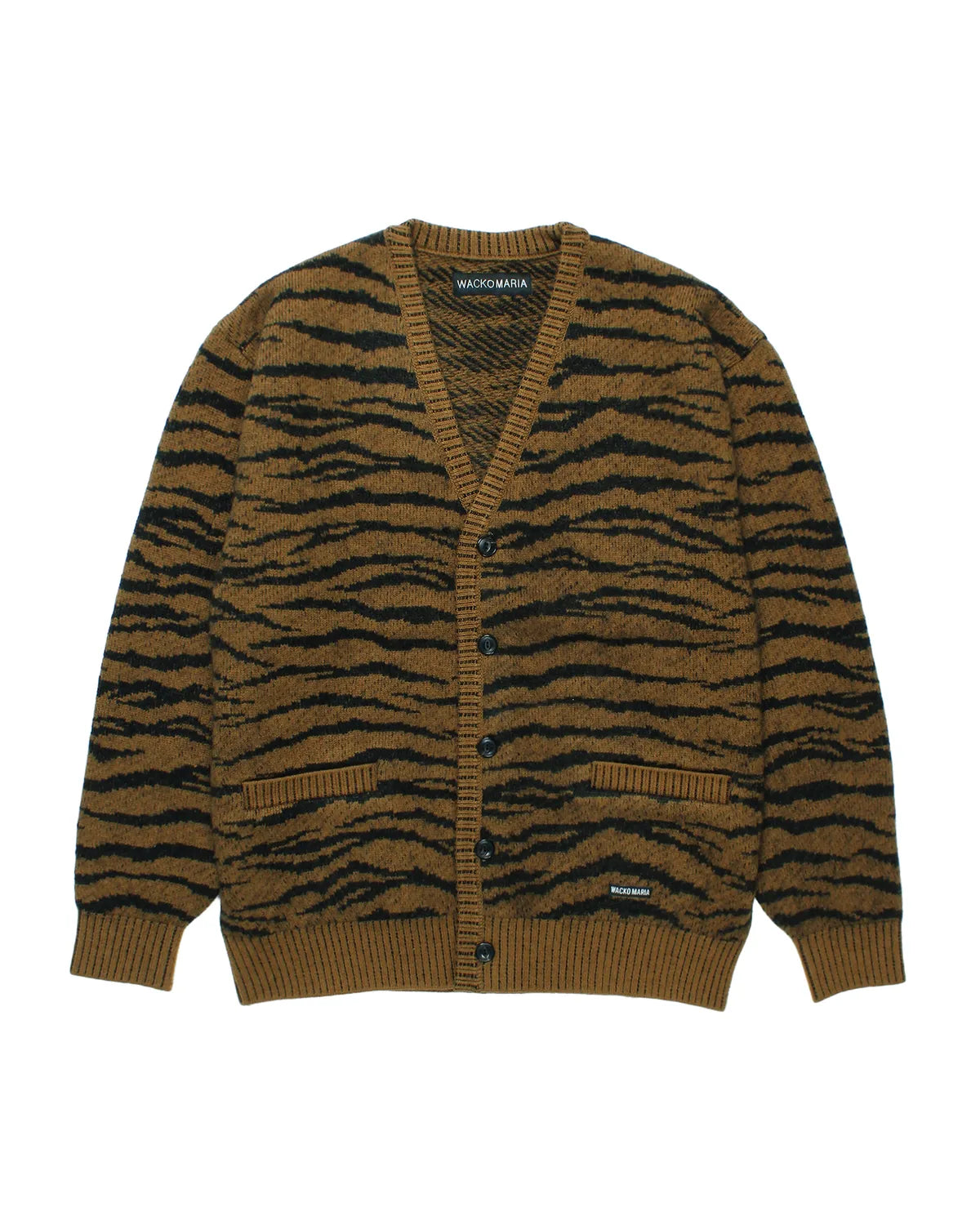 WACKO MARIA の TIGER MOHAIR CARDIGAN (25FW-WMK-KN06)