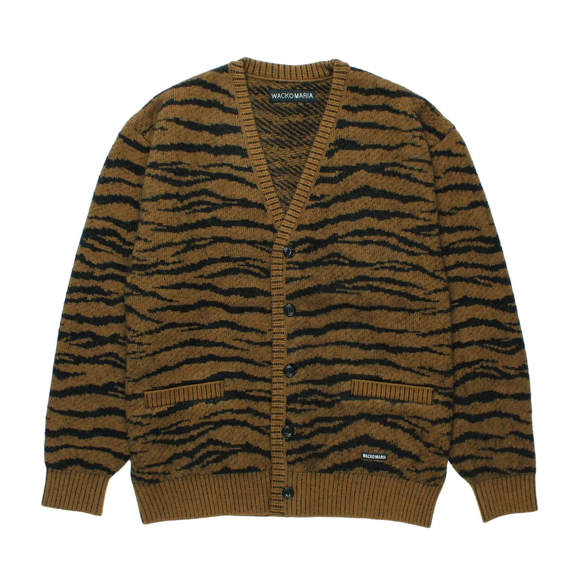 WACKO MARIA(ワコマリア) / TIGER MOHAIR CARDIGAN | 公式通販・JACK
