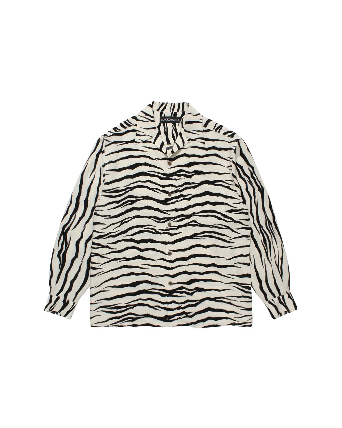 WACKO MARIA の TIGER OPEN COLLAR SHIRT -TYPE-2- (25FW-WMS-HI02)