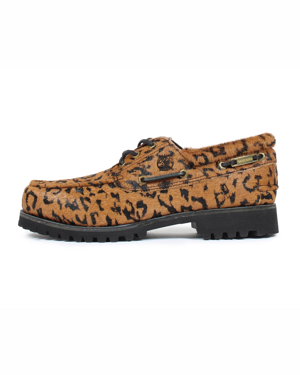 WACKO MARIA(ワコマリア) × TIMBERLAND / LEOPARD 3EYE CLASSIC LUG