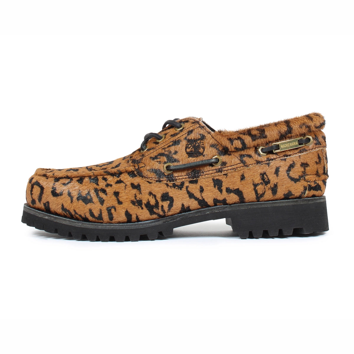 WACKO MARIA(ワコマリア) × TIMBERLAND / LEOPARD 3EYE CLASSIC LUG