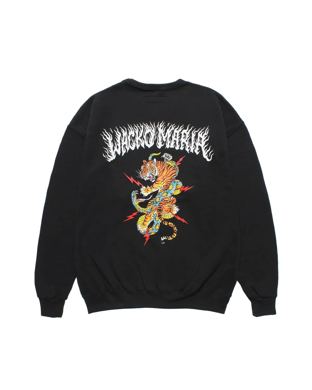 トップス WACKO MARIA TIM LEHI CREW NECK SWEATER WACKO MARIA(ワコマリア) / × TIM LEHI CREW NECK SWEAT SHIRT