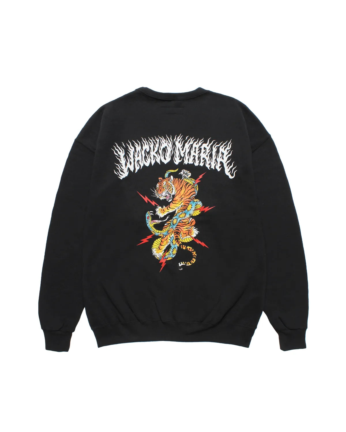 WACKO MARIA × TIM LEHI の CREW NECK SWEAT SHIRT -TYPE-1- (25FW-WMC-SS10)