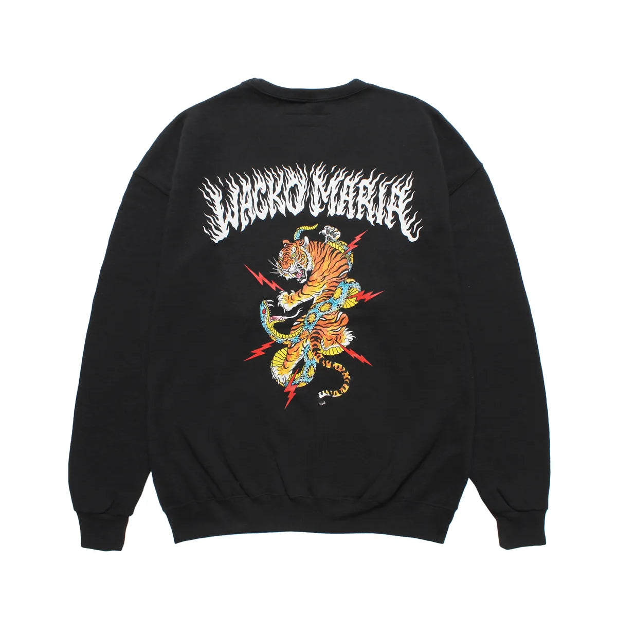WACKO MARIA(ワコマリア) / × TIM LEHI CREW NECK SWEAT SHIRT