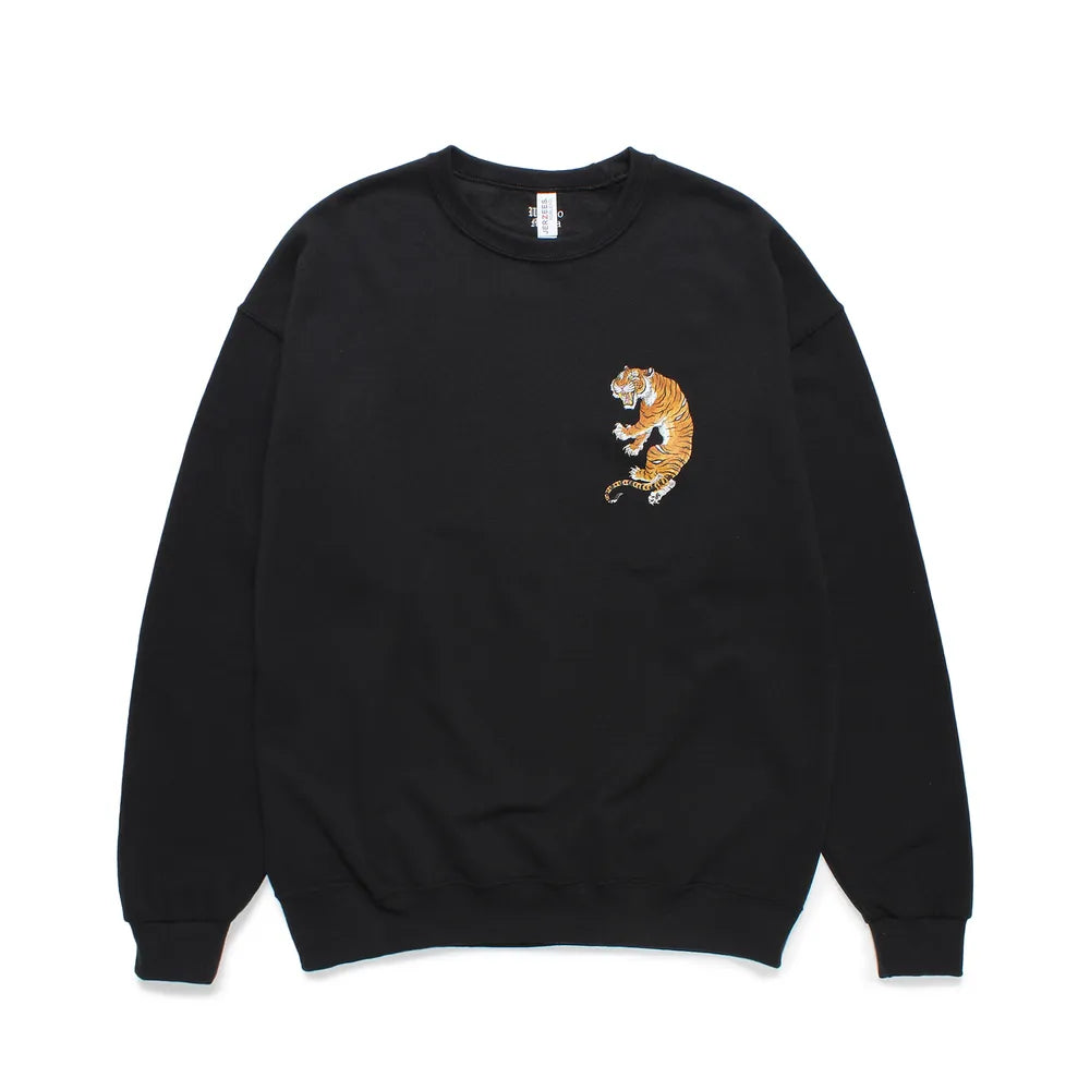 WACKO MARIA の TIM LEHI / CREW NECK SWEAT SHIRT -TYPE2- (24FW-WMC-SS19)