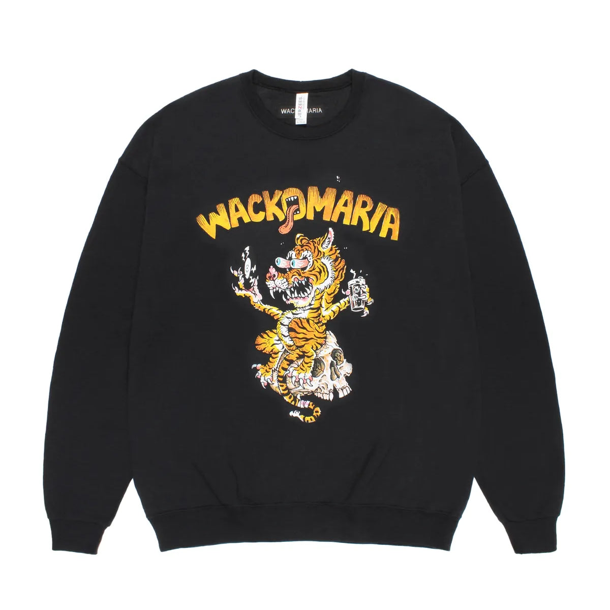 WACKO MARIA(ワコマリア) / × TIM LEHI CREW NECK SWEAT SHIRT | 公式