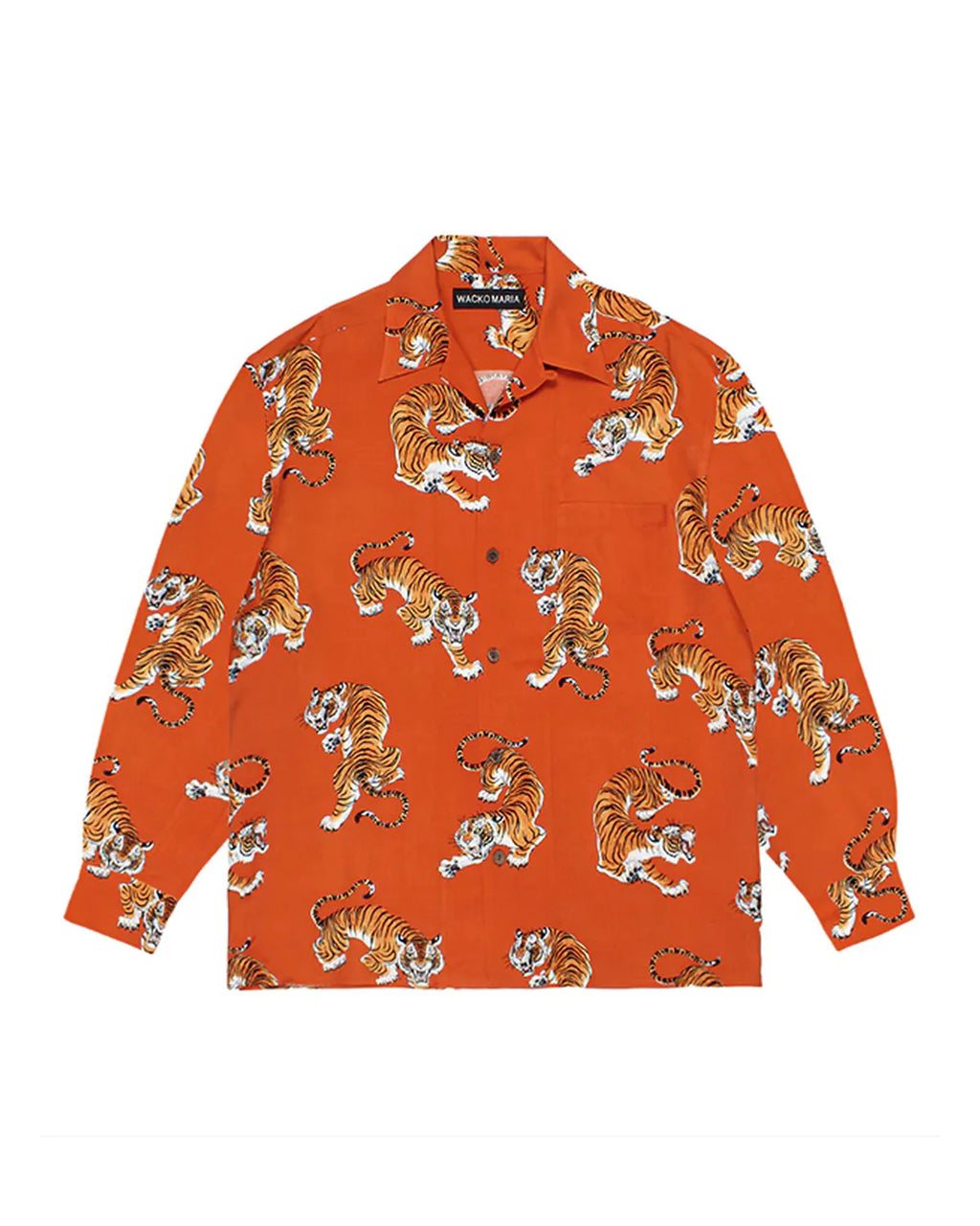 WACKO MARIA(ワコマリア) / × TIM LEHI HAWAIIAN SHIRT L/S | 公式通販