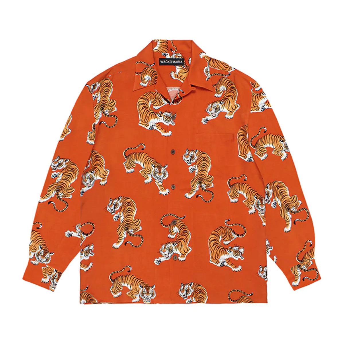 WACKO MARIA(ワコマリア) / × TIM LEHI HAWAIIAN SHIRT L/S | 公式通販